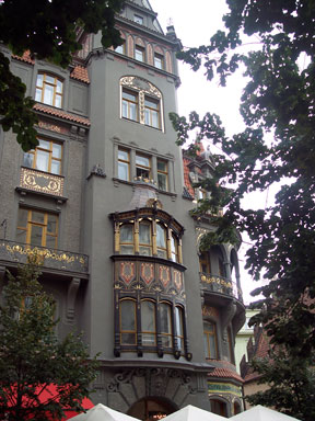 Art Nouveau House