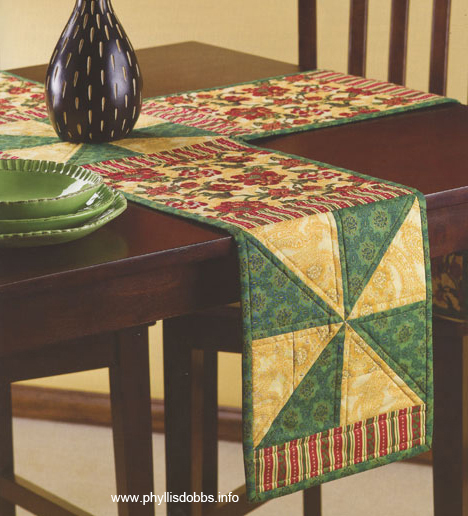 side table runner