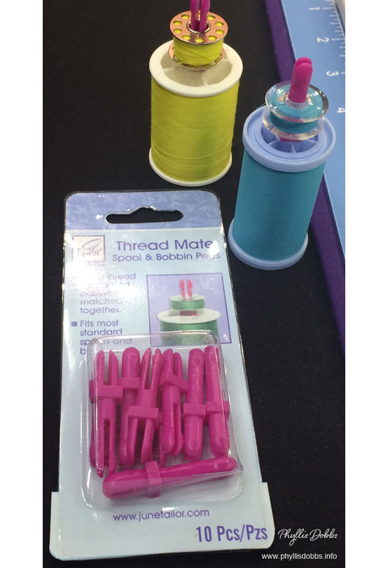 ThreadMate Embroidery Floss Holder Compact Sewing Organizer For