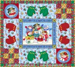 let it snow quilt pattern by heather peterson