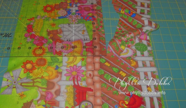 cutting quilt border