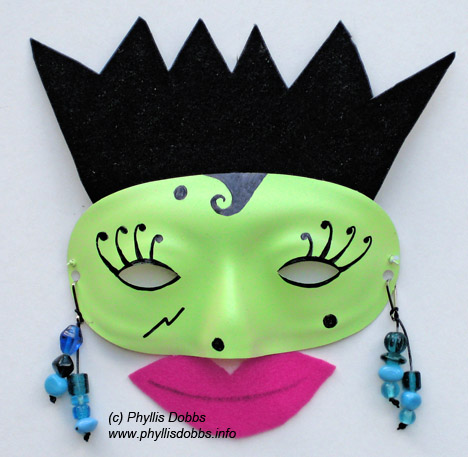 Masks For Kids. Make masks for the kids and